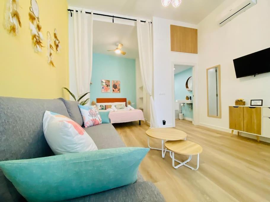 Beautiful And Charming Loft In Russafa Soho Appartement Valencia Buitenkant foto