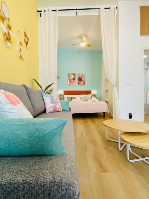 Beautiful And Charming Loft In Russafa Soho Appartement Valencia Buitenkant foto